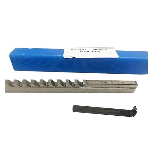 5mm B1 Push-Type Keyway Broach, HSS Metric Size CNC Machine Tool in Saudi Arabia