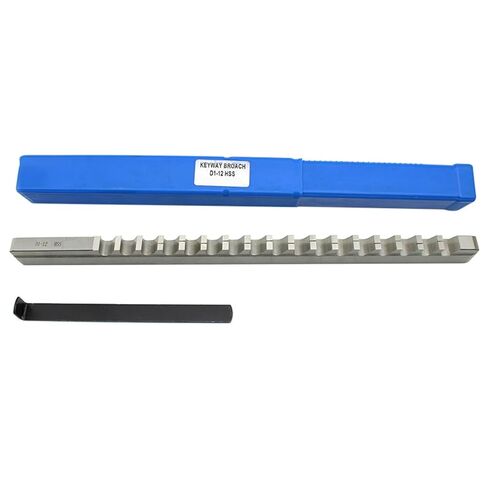 1 قطعة 12 مللي متر D دفع نوع Keyway اطرح القاطع شيم HSS عالية السرعة الصلب باستخدام الحاسب الآلي قطع سكينة قطع مع الحشوات in Kuwait