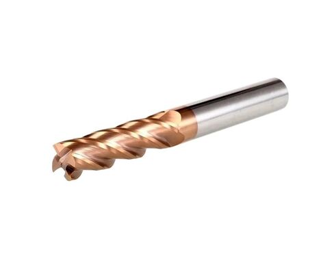 Carbide End Mill 4 6 8-12 Flutes Milling Cutter HRC55 Alloy Coating Tungsten Steel Cutting Tool Maching(4.0X20X4X100) in Saudi Arabia