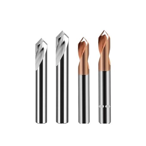 Drill Carbide Stub Center Bit 60 90 120 Degree 1-20mm Chamfer Location Prepare Guide Pilot Hole Machine Tool(10mmx100L,90 Degree) in Saudi Arabia