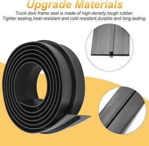 سدادة مطاطية لغطاء الشاحنة بطول 6 أقدام، لسيارة التخييم والمركبات الترفيهية والقوارب وباب الشاحنة والتطبيقات المنزلية # 4017020000 in Kuwait