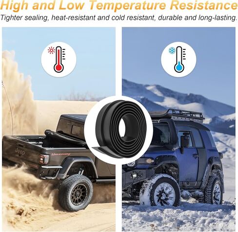سدادة مطاطية لغطاء الشاحنة بطول 6 أقدام، لسيارة التخييم والمركبات الترفيهية والقوارب وباب الشاحنة والتطبيقات المنزلية # 4017020000 in Kuwait
