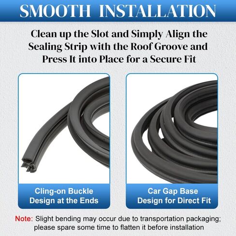Riloer Weatherstrip Seal, 5131160, 55277294AA, Car Door Seal Strip, Compatible with Dodge Ram 1500 2002-2008, Compatible with Dodge Ram 2500 2003-2009, 1 pc in Saudi Arabia