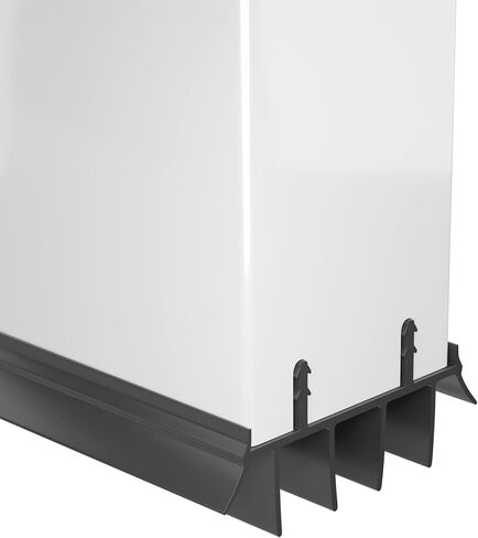 استبدال باب الاجتياح، ختم الجزء السفلي من باب الشق مع زعانف الفينيل 36 بوصة، سدادة باب PVC لتجريد الطقس تناسب فتحة الشق مقاس 7/8 بوصة، ختم الباب الخارجي القابل للقطع 2 حزمة in Kuwait