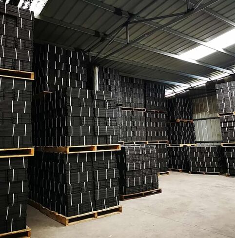 Trench & Driveway Channel Drain with Grate for Garden Drainage 50x30x2.5cm Resin Plastic Sewer Cover Grates in Saudi Arabia