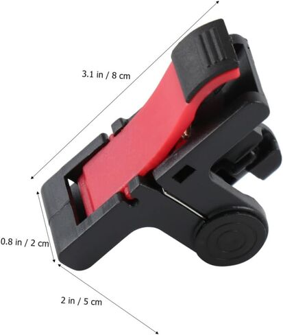 OSALADI Left and Right Game of Phones Tel Chicken-Eating Artifact Quick Shooting Buttons Joysticks Game Controllers Assist Tool Cell Phone Chicken Artifact Auxiliary Tool in Kuwait