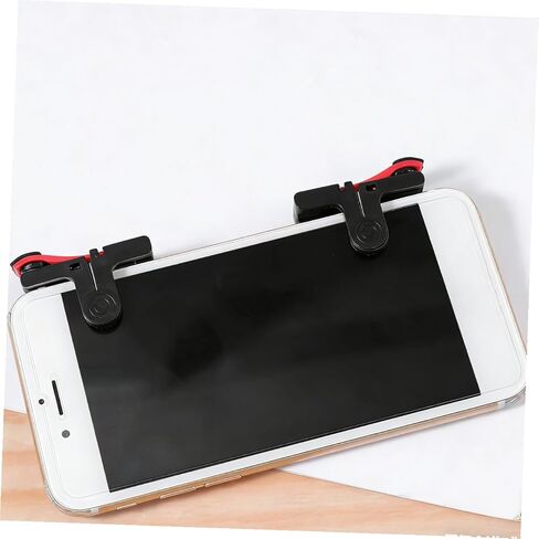 OSALADI Left and Right Game of Phones Tel Chicken-Eating Artifact Quick Shooting Buttons Joysticks Game Controllers Assist Tool Cell Phone Chicken Artifact Auxiliary Tool in Kuwait