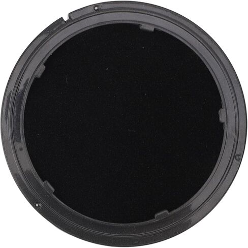 Yosoo High Efficiency Vacuum Cleaner Filter Accessory, Easy to Install, Compatible with P10, P11, U11, P10 PRO, With Proper Thickness, For Dust Stoppage (Black) in Saudi Arabia