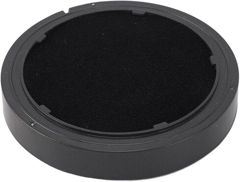 Yosoo High Efficiency Vacuum Cleaner Filter Accessory, Easy to Install, Compatible with P10, P11, U11, P10 PRO, With Proper Thickness, For Dust Stoppage (Black) in Saudi Arabia
