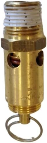 SF50165 Hydraulics, Pneumatics, Pumps & Plumbing Air Compressors & Blowers air compressor part saftey relief valve 1/2" NPT 165 PSI in Kuwait