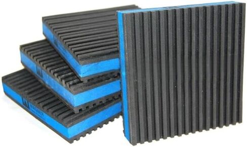 38335303 32321002,MP4E,434-4 FOR CHAMPION AIR COMPRESSOR INSTALLATION KIT HOSE FLEX HOSE 4' X 3/4" MPT W/ 4X4 PADS ﻿ in Kuwait