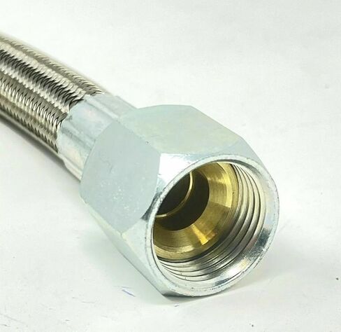 310-1392 3101392 FOR JENNY EMGLO TEFLON HOSE AFTERCOOLER ASSEMBLY 1/2'' MPT X 1/2'' FPT 20'' in Kuwait