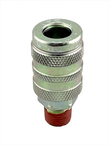1/4 "NPT خرطوم الهواء الصناعي ذكر التوصيل السريع مقرنة المقبس (5 حزمة) in Kuwait