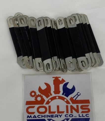 Copper Busbar Connector 3-7/8" L x 1/16" T x 5/8" W w/Heat Shrink Tube VW-1 in Saudi Arabia
