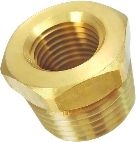 1/2 "NPT ذكر x 1/4" NPT أنثى جلبة سداسية، تركيب الأنابيب المخفض in Kuwait