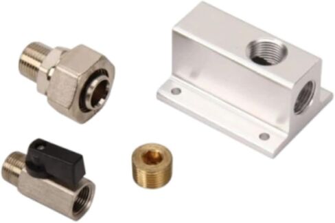 M7510 Air BLO WERS COMPRESSORS AIR HOSE OUTLET CONNECTOR KIT AIR HOSE OUTLET CONNECTOR KIT OUTLET CONNECTOR REPAIR PARTS, 3/4" HOSE in Kuwait