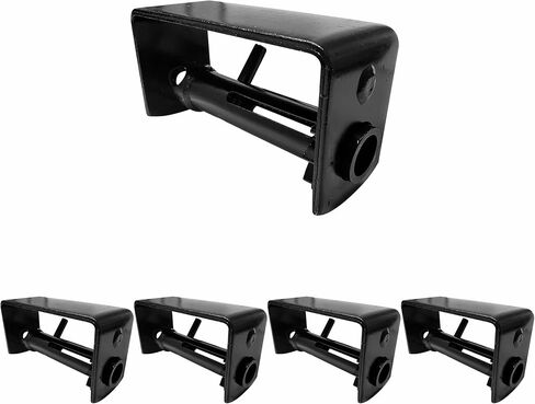 Mega Cargo Control 5 Pack 4" Weld-On Combination Winch for Flatbed Trailer 152 mm Flatbed Equipment Accessories for Tie Down System - 5,500 LBS WLL in Saudi Arabia