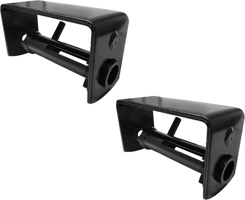 Mega Cargo Control 5 Pack 4" Weld-On Combination Winch for Flatbed Trailer 152 mm Flatbed Equipment Accessories for Tie Down System - 5,500 LBS WLL in Saudi Arabia