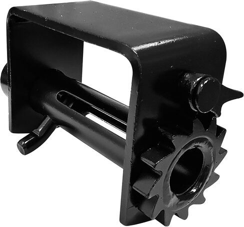 Mega Cargo Control 5 Pack 4" Weld-On Combination Winch for Flatbed Trailer 152 mm Flatbed Equipment Accessories for Tie Down System - 5,500 LBS WLL in Saudi Arabia