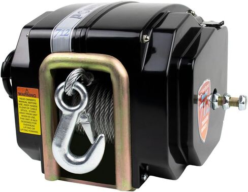 P77712-S - Aftermarket Replacement 712a Trailer Winch with 20 Strap Compatible with Powerwinch in Saudi Arabia