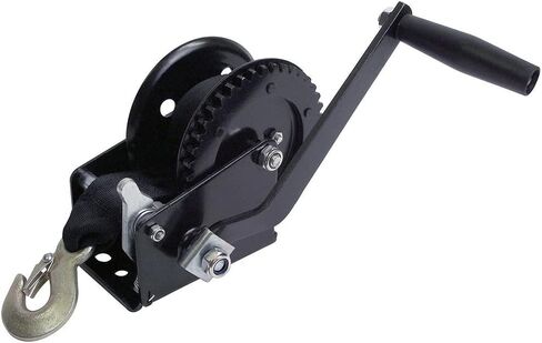 11149-4 - Aftermarket Replacement Attwood 1200 Lb Single Drive Winch - 2 Inch X 20 Nylon Strap Compatible with Attwood Marine in Saudi Arabia