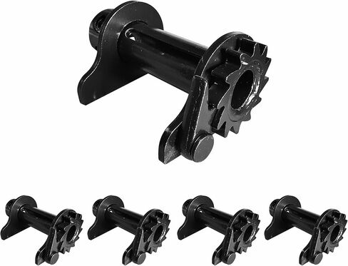 ونش شبكي مثبت على الجانب من Mega Cargo مقاس 4 بوصات - نظام تأمين منخفض المستوى لحزام الربط (عبوتان) in Kuwait