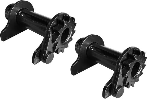 Mega Cargo Control 4" Leg Bracket Side Mount Web Winch - Low Profile Securement System for Tie Down Webbing (2 Pack) in Kuwait