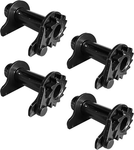 Mega Cargo Control 4" Leg Bracket Side Mount Web Winch - Low Profile Securement System for Tie Down Webbing (2 Pack) in Kuwait