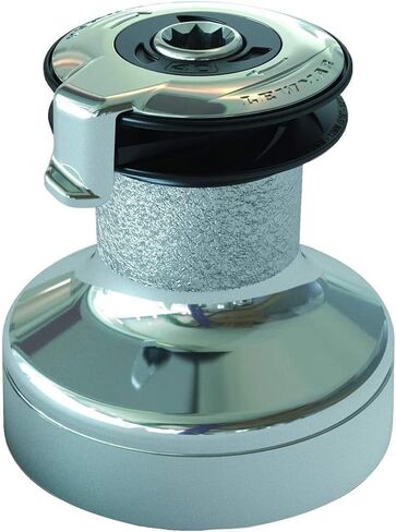 49540056 - Aftermarket Replacement 40ST EVO Self Tailing Winch Alloy - Chrome Compatible with Lewmar in Saudi Arabia