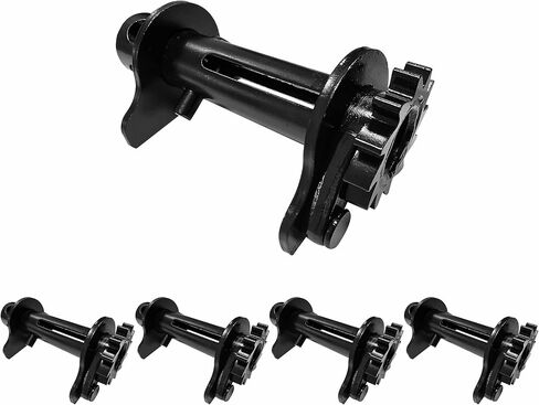 دعامة رافعة مجمعة منخفضة الحجم مقاس 4 بوصات من Mega Cargo Control - نظام تأمين منخفض المستوى لحزام الربط (5 عبوات) in Kuwait