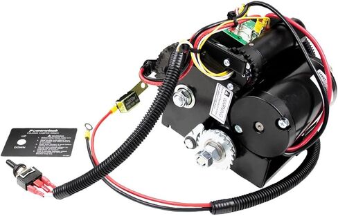 P92001 - Aftermarket Replacement Folding and Pop-Up Camper Winch with 1200lb Lift Capacity Compatible with Powerwinch in Saudi Arabia