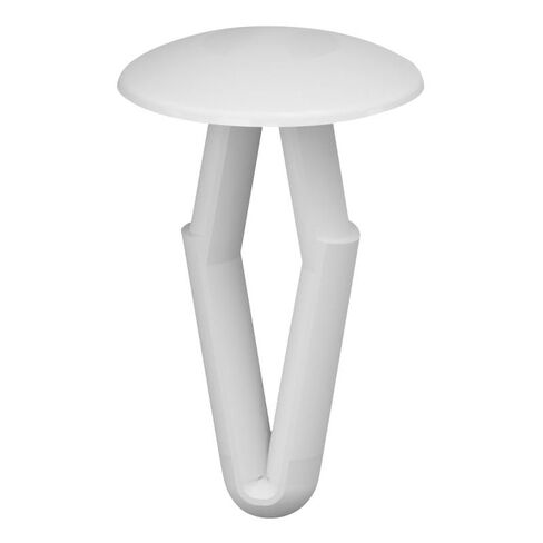 Essentra, DFVO-137-020, Natural Nylon Drive Fastener Push-in Rivet - - Compatible Hole Diameter 3.9 mm (0.154 in) - Compatible Panel Thickness Range 1.0-5.0 mm (0.039-0.197 in) (100 Item/s) in Saudi Arabia
