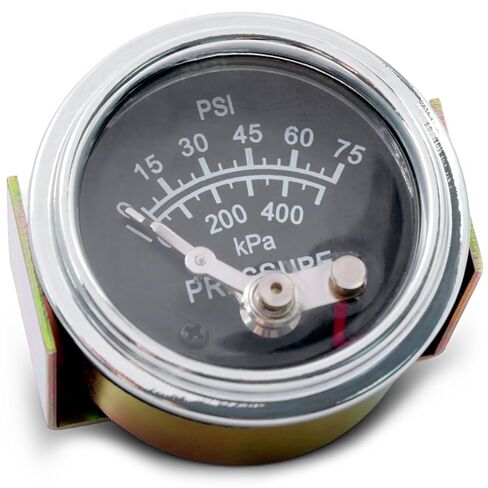 05703110 Pressure Switch Gauge Compatible with Murphy Replace 20P-75 3N2780, 0-75 PSI in Saudi Arabia