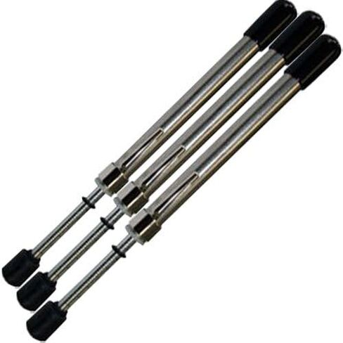 Door Pressure Gauge, 0-35 Lbs - 3 Pack | Made in USA in Saudi Arabia