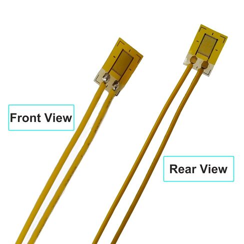 مقياس الضغط، 3AA 350 أوم مقاييس الضغط المستخدمة في تجربة الميكانيكا للمواد أو الصناعة أو العلوم (4 عبوات) (AG-Strain Gauge-350-3AA) in Kuwait