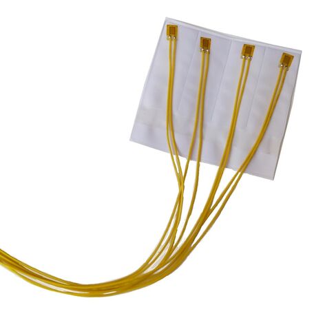 مقياس الضغط، 3AA 350 أوم مقاييس الضغط المستخدمة في تجربة الميكانيكا للمواد أو الصناعة أو العلوم (4 عبوات) (AG-Strain Gauge-350-3AA) in Kuwait