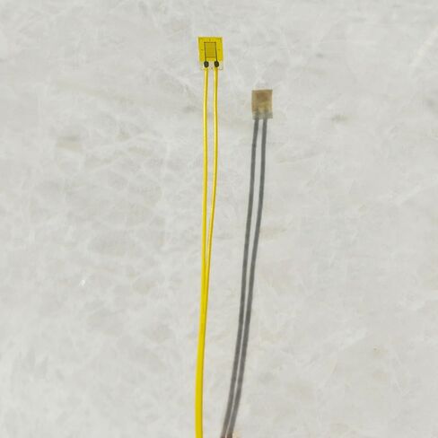 مقياس الضغط، 3AA 350 أوم مقاييس الضغط المستخدمة في تجربة الميكانيكا للمواد أو الصناعة أو العلوم (4 عبوات) (AG-Strain Gauge-350-3AA) in Kuwait