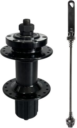 JZSPORTS دراجة المحور الخلفي 36 حفرة كابح دراجة قرصي محاور مع 6200 مختومة تحمل عتلات الإفراج السريع تناسب 7 8 9 10 11 سرعة كاسيت in Kuwait