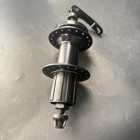 JZSPORTS دراجة المحور الخلفي 36 حفرة كابح دراجة قرصي محاور مع 6200 مختومة تحمل عتلات الإفراج السريع تناسب 7 8 9 10 11 سرعة كاسيت in Kuwait