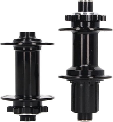 Gavigain Bicycle Hubs Black Aluminium Alloy 32 Holes Front Rear Bike Disc Hubs 4 Bearing Mountain Cycling in Saudi Arabia