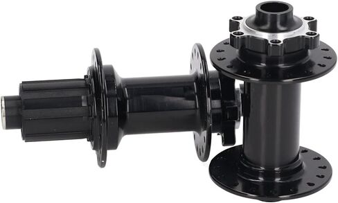 Gavigain Bicycle Hubs Black Aluminium Alloy 32 Holes Front Rear Bike Disc Hubs 4 Bearing Mountain Cycling in Saudi Arabia
