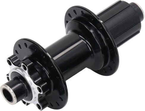 Gavigain Bicycle Hubs Black Aluminium Alloy 32 Holes Front Rear Bike Disc Hubs 4 Bearing Mountain Cycling in Saudi Arabia