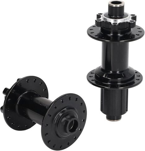 Gavigain Bicycle Hubs Black Aluminium Alloy 32 Holes Front Rear Bike Disc Hubs 4 Bearing Mountain Cycling in Saudi Arabia