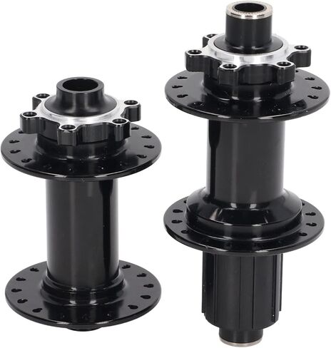 Gavigain Bicycle Hubs Black Aluminium Alloy 32 Holes Front Rear Bike Disc Hubs 4 Bearing Mountain Cycling in Saudi Arabia
