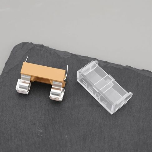 The Lord of the Tools 20Pcs Fuse Holder PCB Panel Mount Holder Case 250V 6A Compatible with Stelvio 5x20mm Fuses in Saudi Arabia