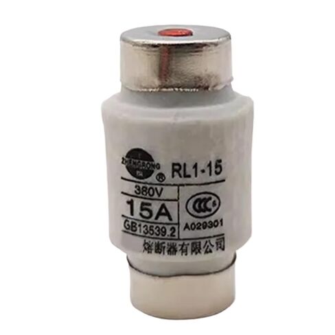 50 Pieces RL1-15 Fuse 380V RLS1-15 500V(10A,RL1-15 380V) in Saudi Arabia