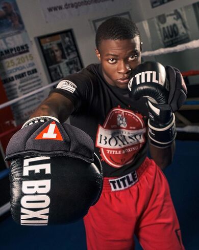 TITLE Boxing Gel Weighted Glove Attachment - Heavy Bag Gloves, Boxing Equipment for Hand Speed in Kuwait