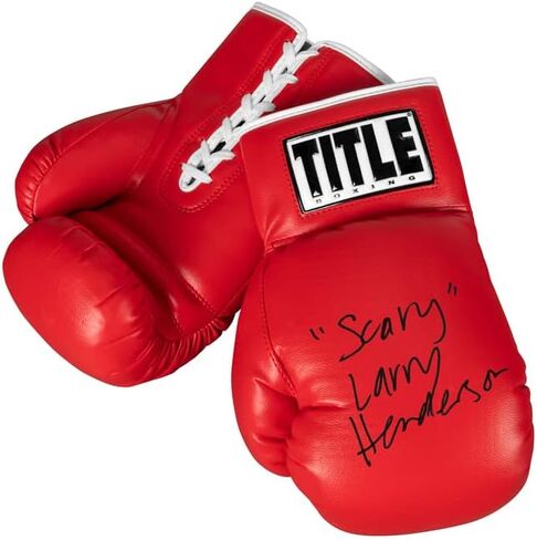 Title Legacy Autograph Boxing Gloves 2.0 - Autograph Gloves, Boxing Autograph Gloves, Boxing Novelty Gloves in Kuwait