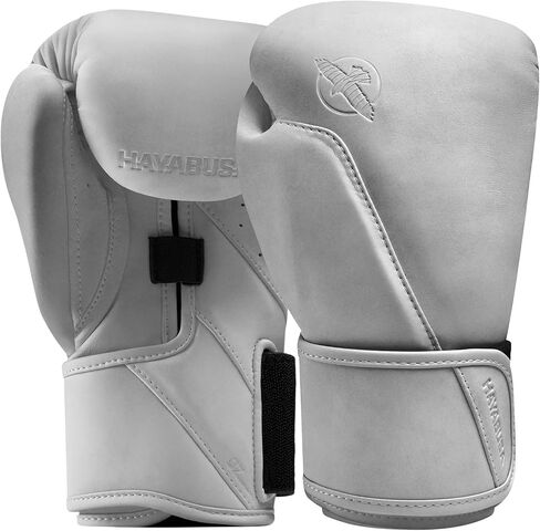Hayabusa T360 Leather Boxing Gloves for Men and Women Wrist and Knuckle Protection, Triple Splinted Wrist Support, Cloud-Like Knuckle Padding in Saudi Arabia