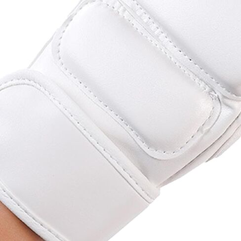 قفازات الملاكمة كيك بوكسينغ نصف اصبع قفازات الملاكمة كيس اللكم مفتوحة النخيل القتال كيك بوكسينغ قفازات الملاكمة للرجال والنساء تدريب الملاكمة in Kuwait